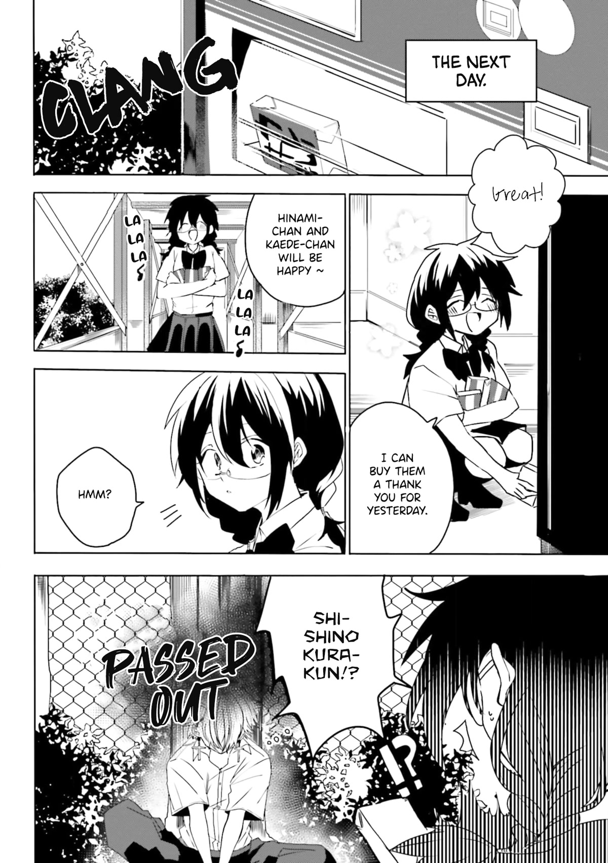 Iincho to Furyou-kun Chapter 5 page 6 - Chapter 5