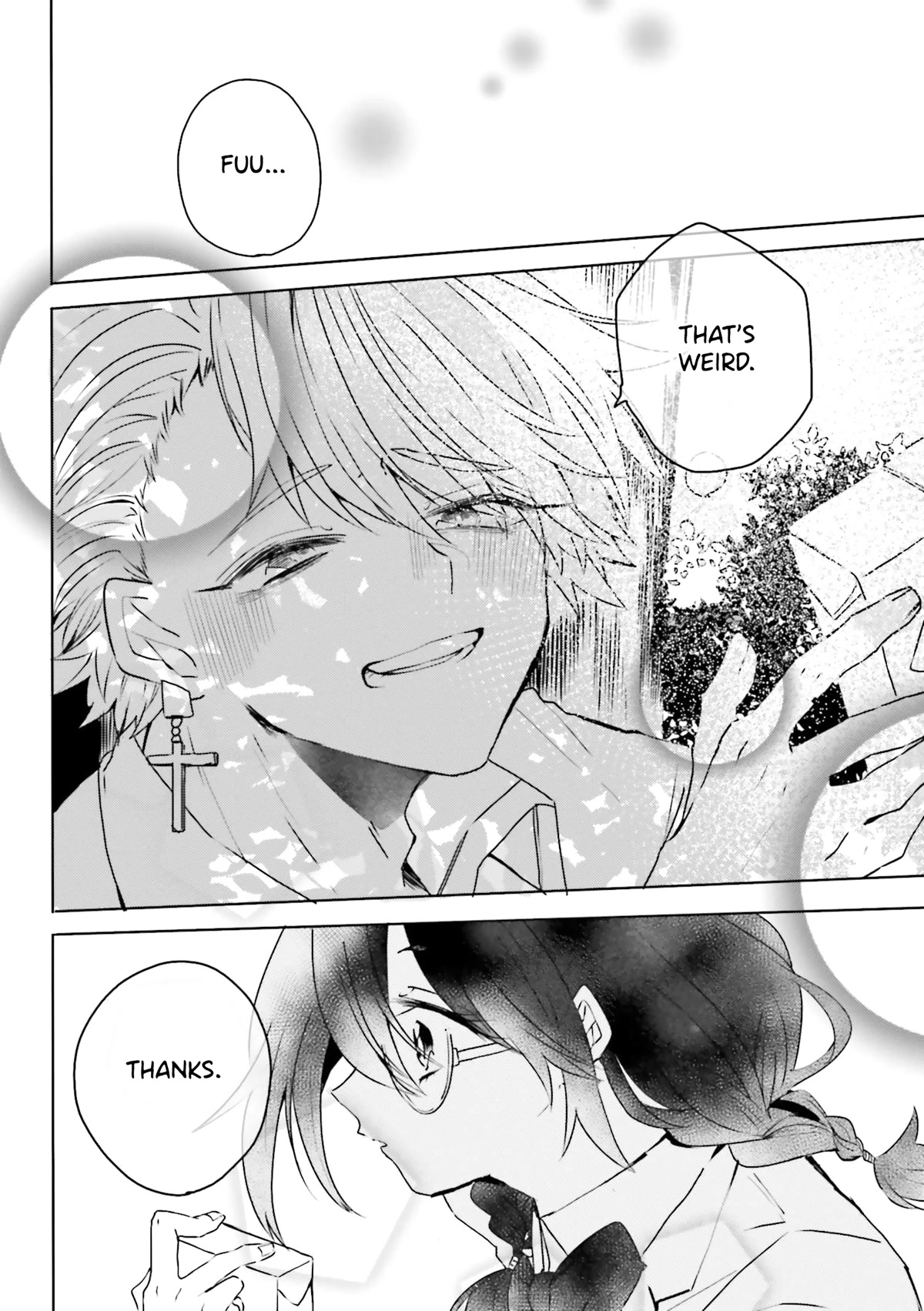 Iincho to Furyou-kun Chapter 5 page 8 - Chapter 5