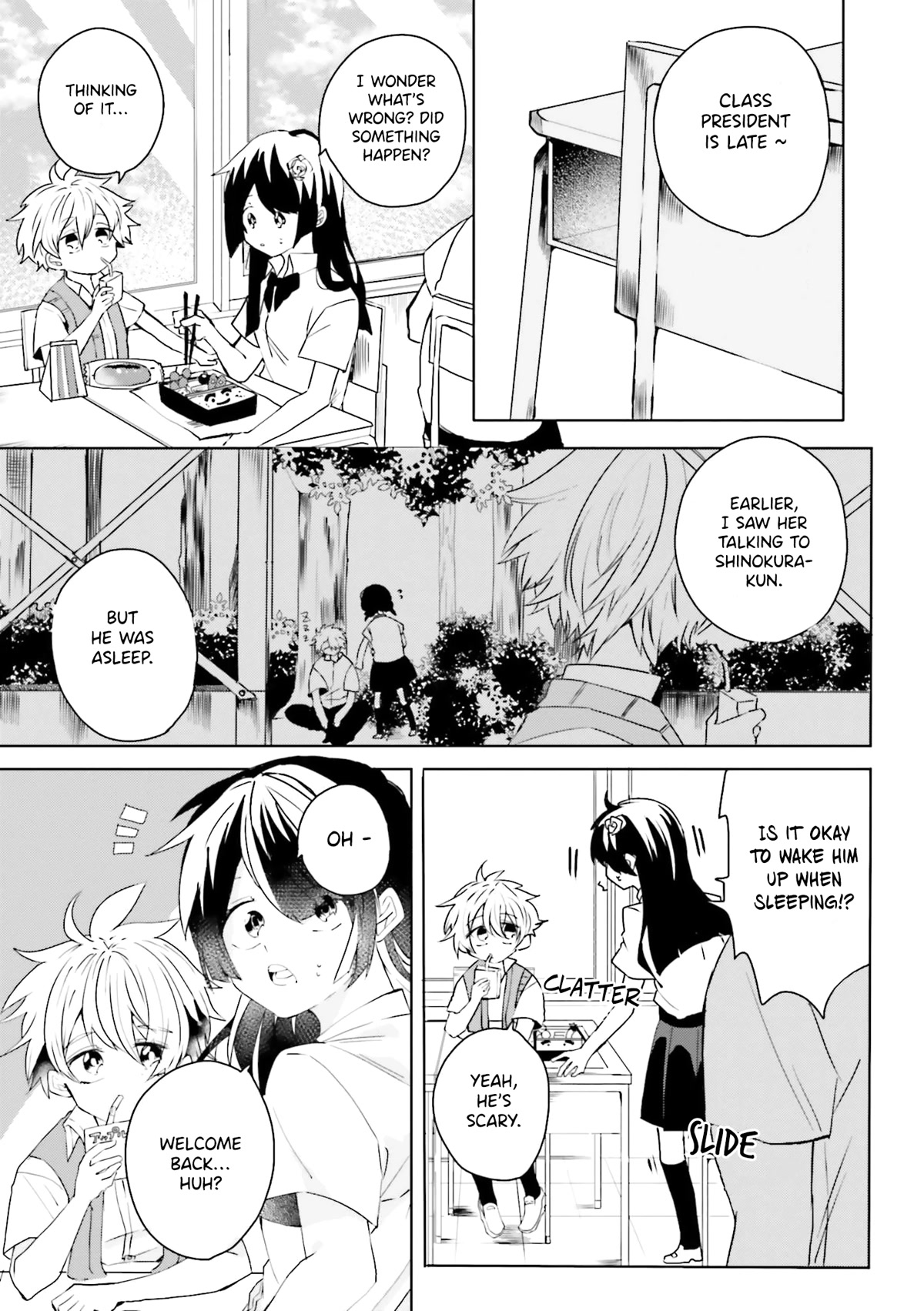 Iincho to Furyou-kun Chapter 5 page 9 - Chapter 5