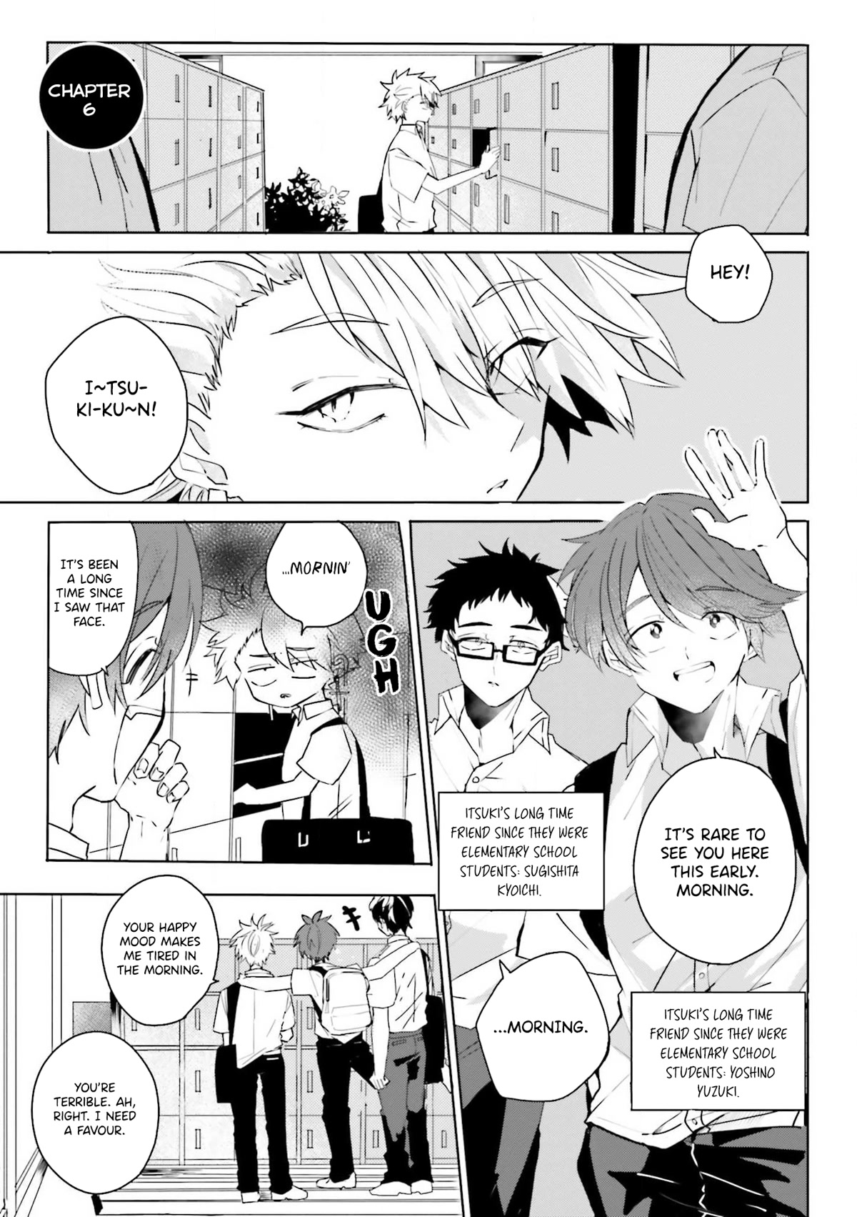 Iincho to Furyou-kun Chapter 6 page 4 - Chapter 6