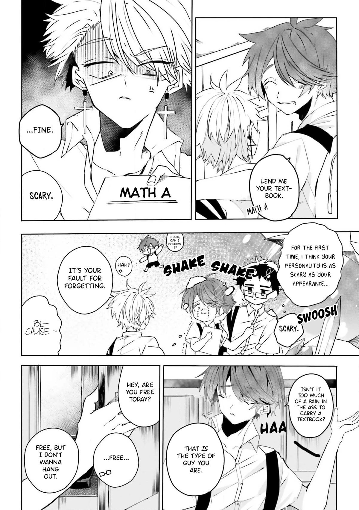 Iincho to Furyou-kun Chapter 6 page 5 - Chapter 6