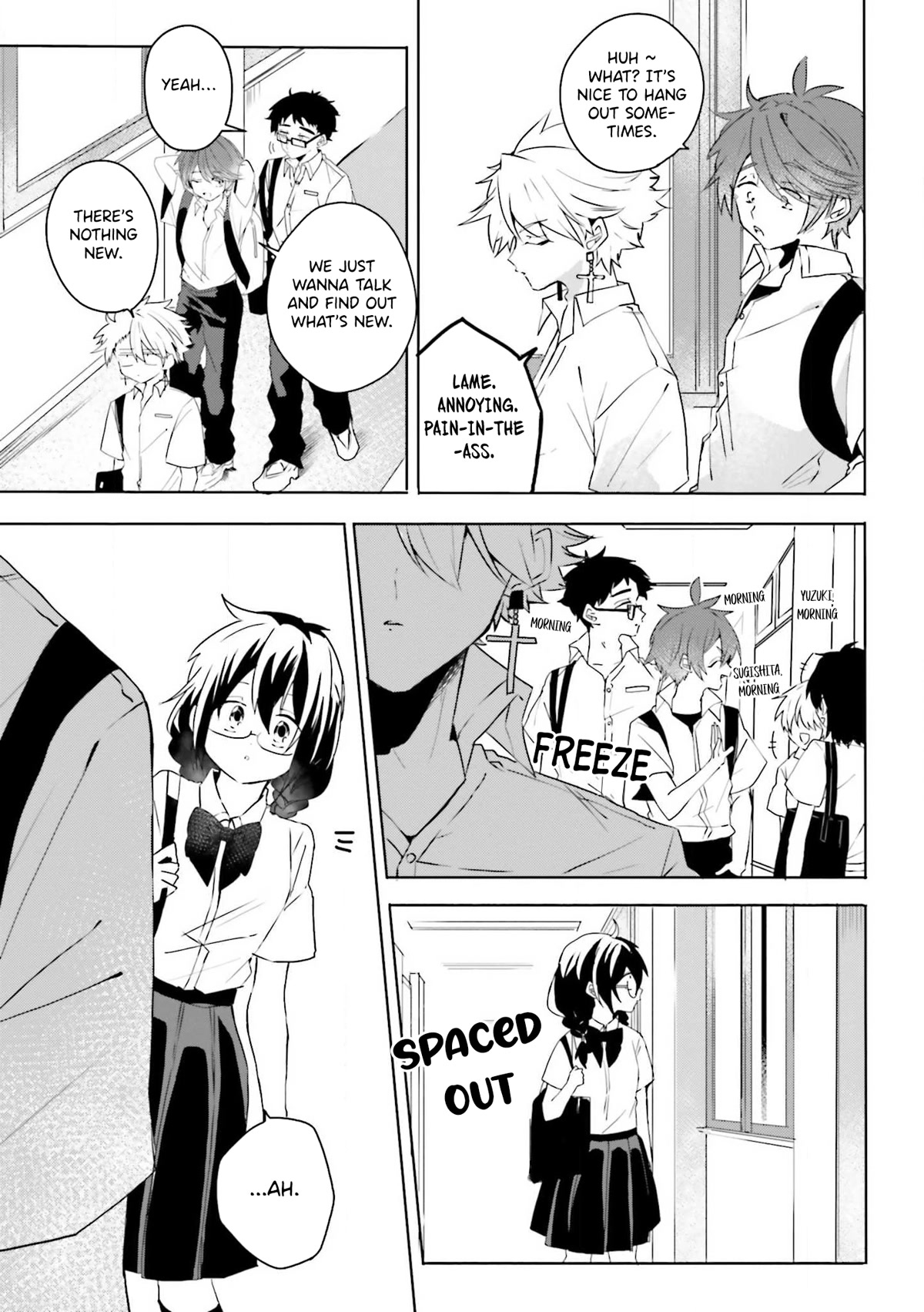 Iincho to Furyou-kun Chapter 6 page 6 - Chapter 6
