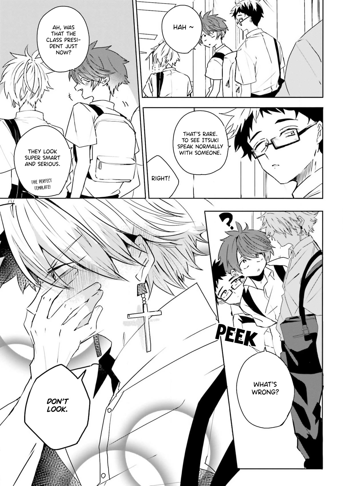 Iincho to Furyou-kun Chapter 6 page 8 - Chapter 6