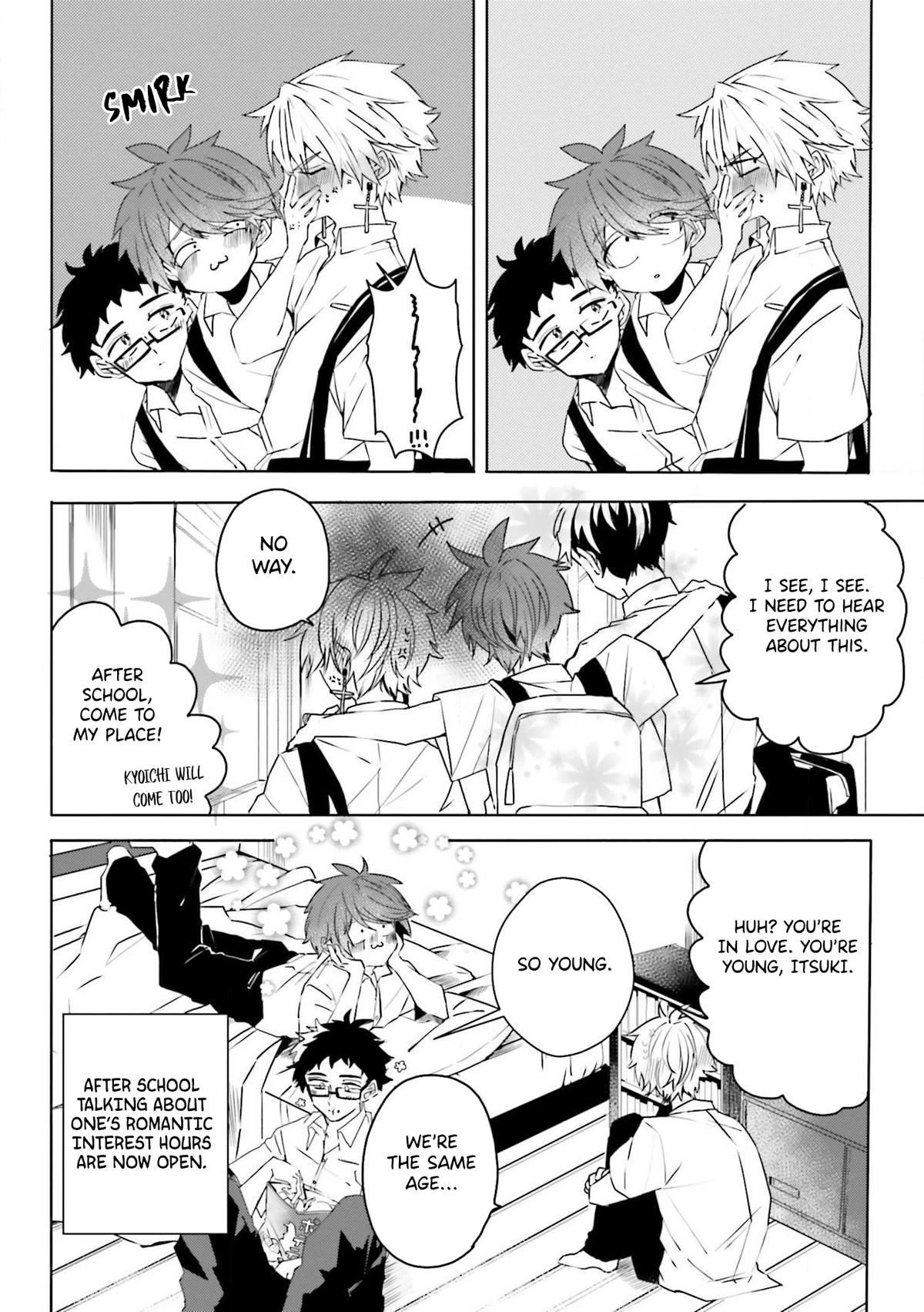 Iincho to Furyou-kun Chapter 6 page 9 - Chapter 6