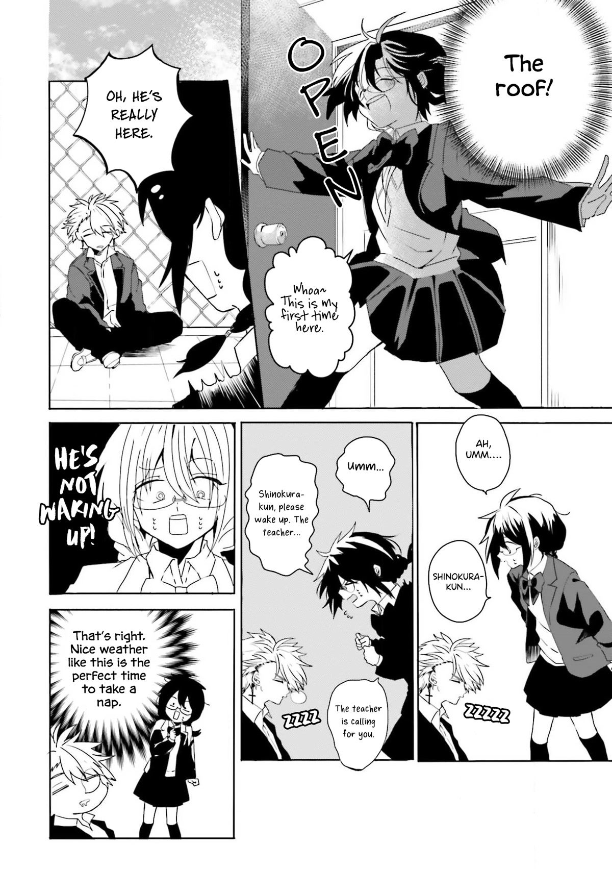 Iincho to Furyou-kun Chapter 7 page 3 - Chapter 7
