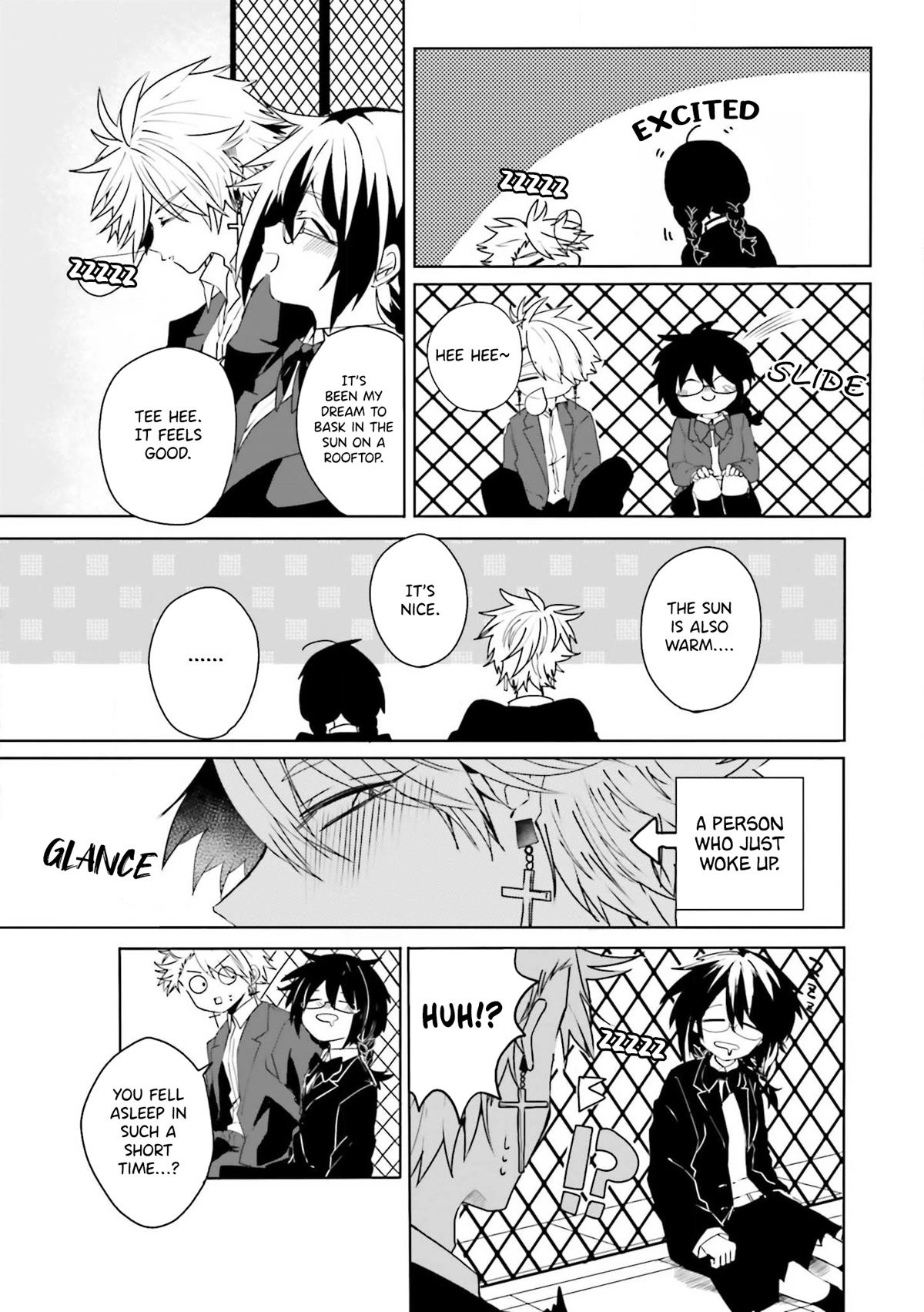 Iincho to Furyou-kun Chapter 7 page 4 - Chapter 7