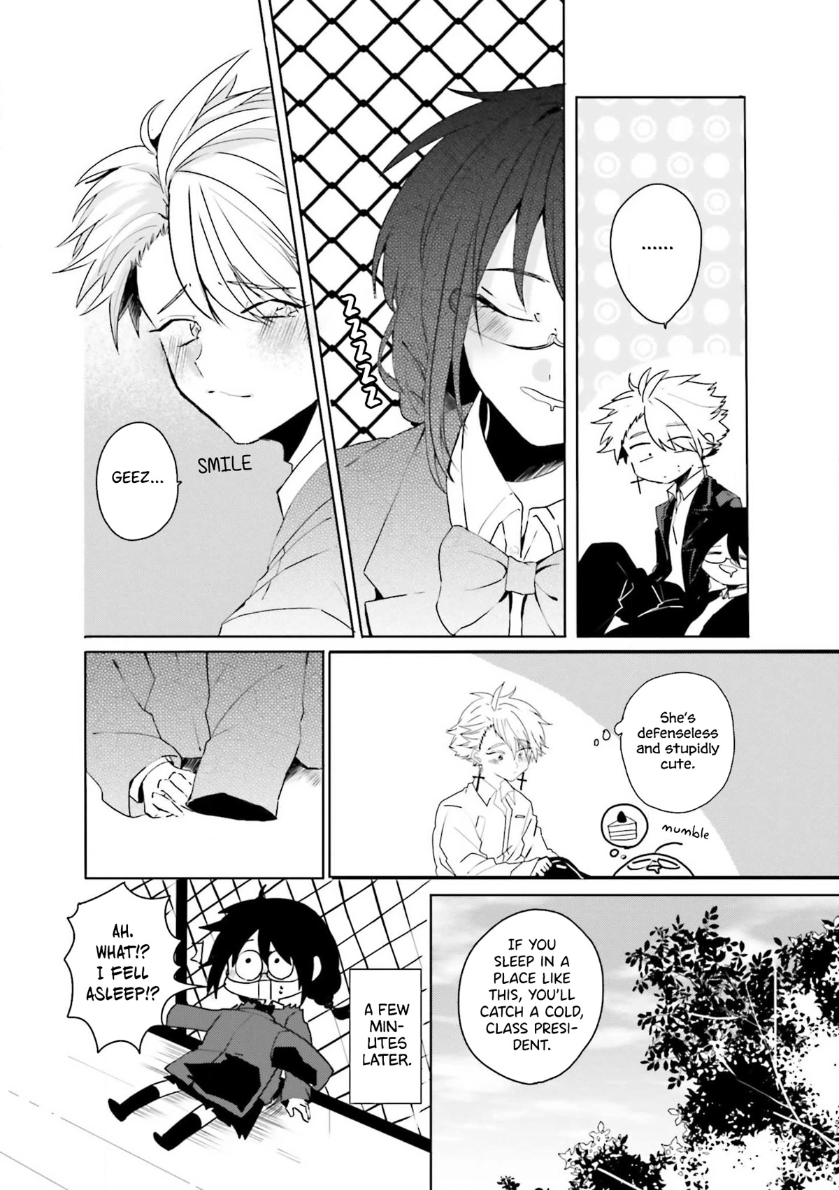 Iincho to Furyou-kun Chapter 7 page 5 - Chapter 7