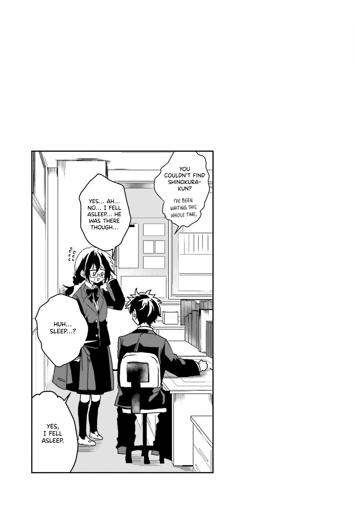 Iincho to Furyou-kun Chapter 7 page 6 - Chapter 7