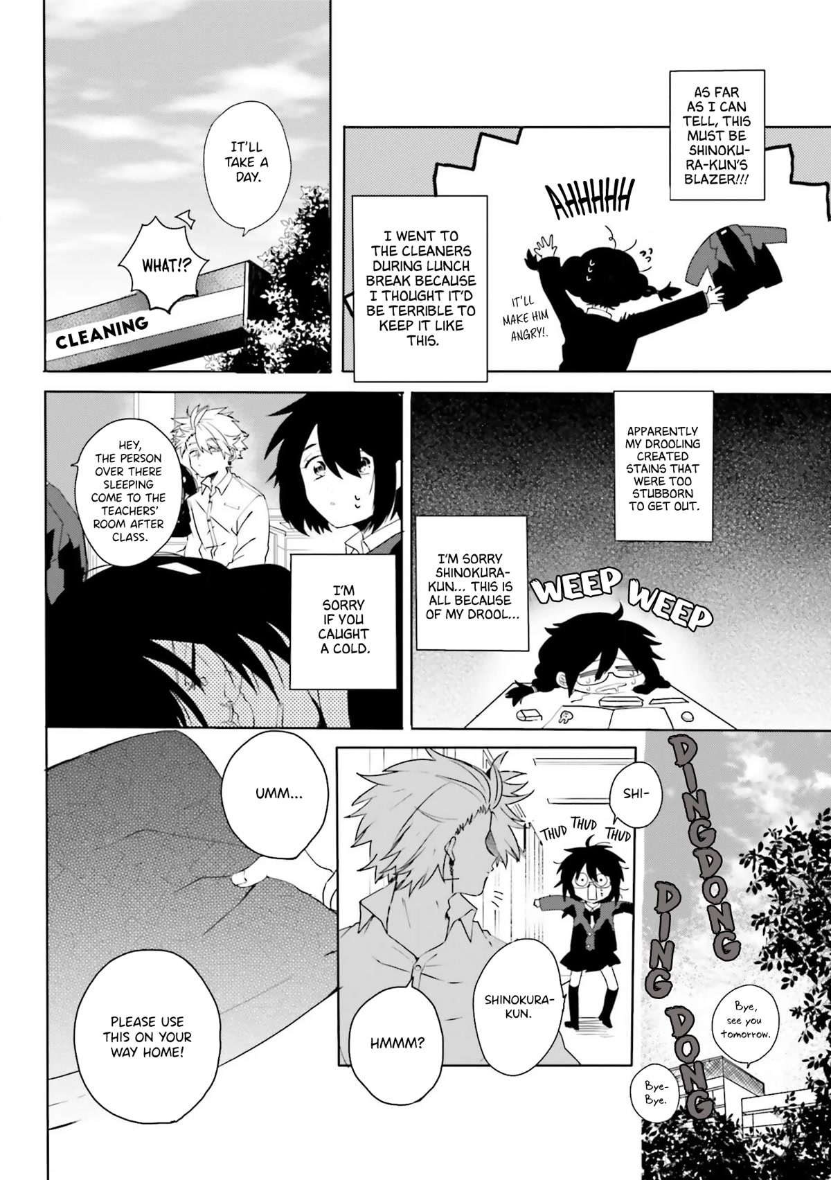 Iincho to Furyou-kun Chapter 8 page 3 - Chapter 8