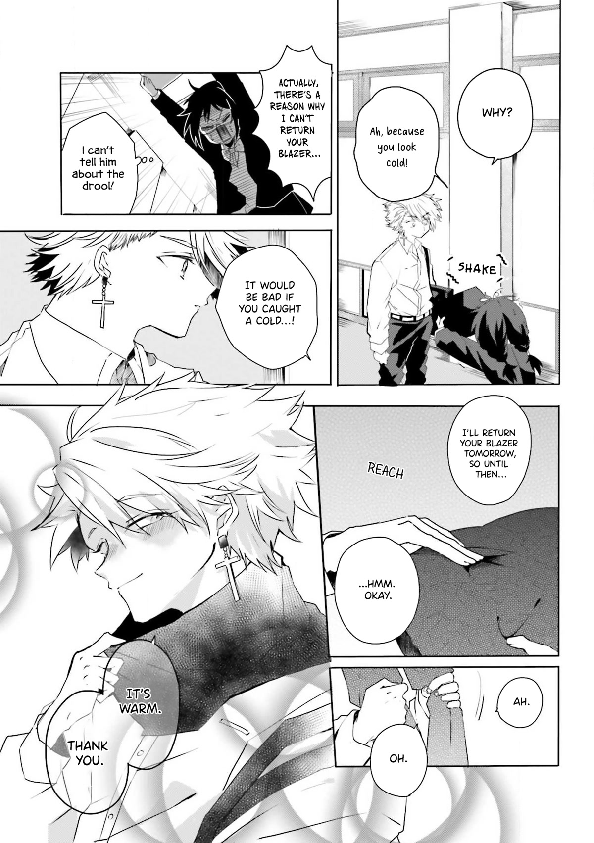 Iincho to Furyou-kun Chapter 8 page 4 - Chapter 8