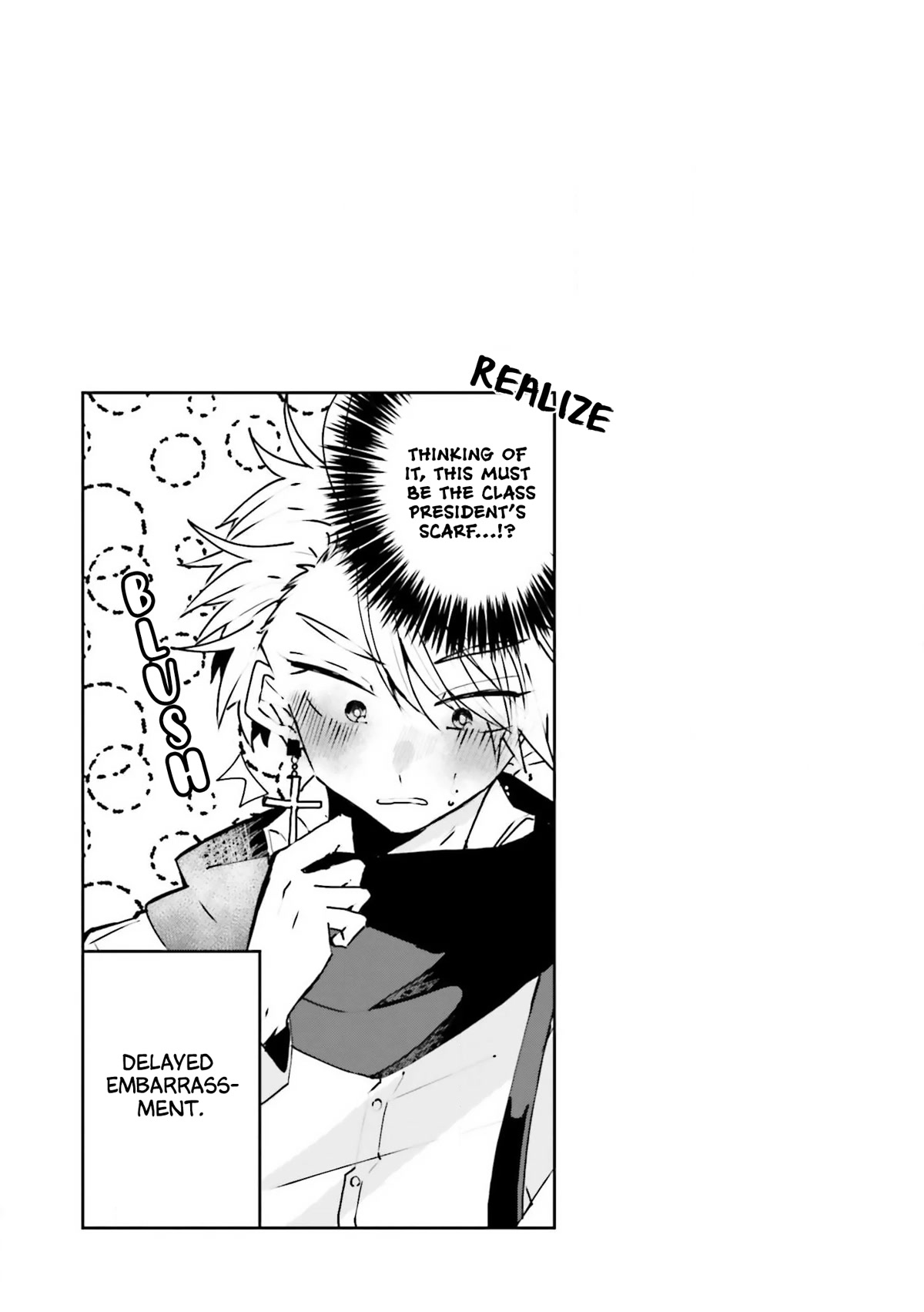 Iincho to Furyou-kun Chapter 8 page 6 - Chapter 8