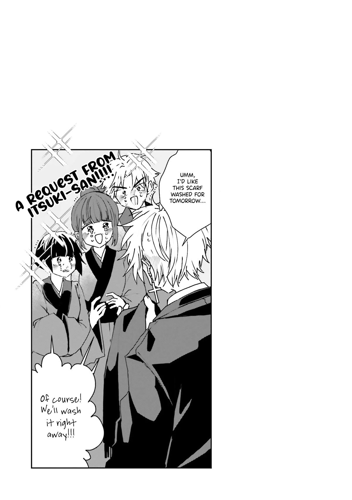Iincho to Furyou-kun Chapter 9 page 10 - Chapter 9