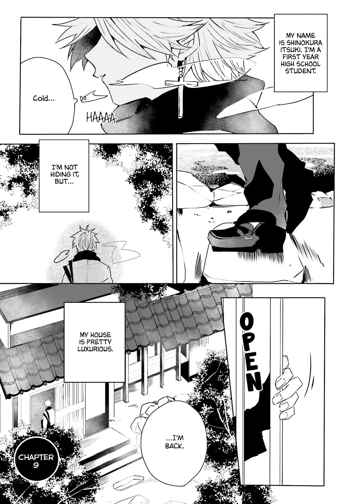 Iincho to Furyou-kun Chapter 9 page 2 - Chapter 9