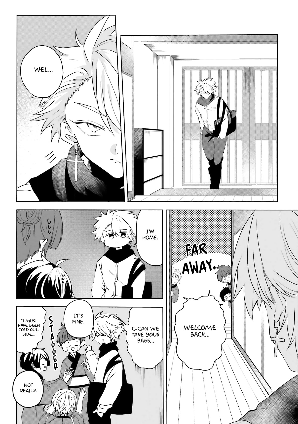 Iincho to Furyou-kun Chapter 9 page 3 - Chapter 9