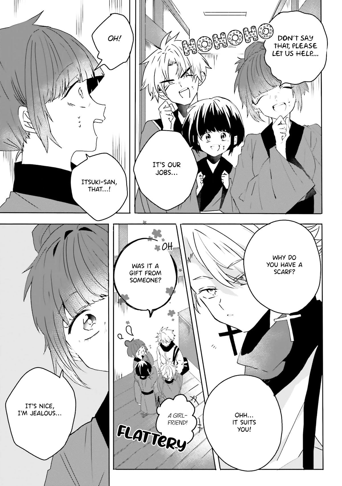 Iincho to Furyou-kun Chapter 9 page 4 - Chapter 9