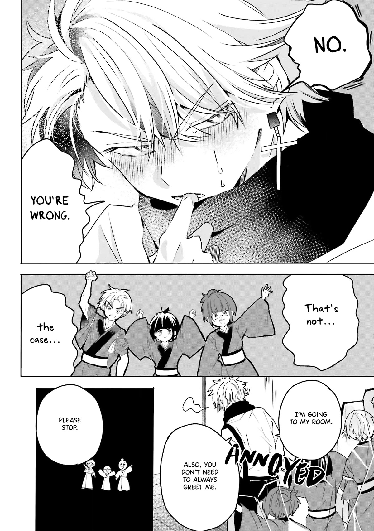 Iincho to Furyou-kun Chapter 9 page 5 - Chapter 9