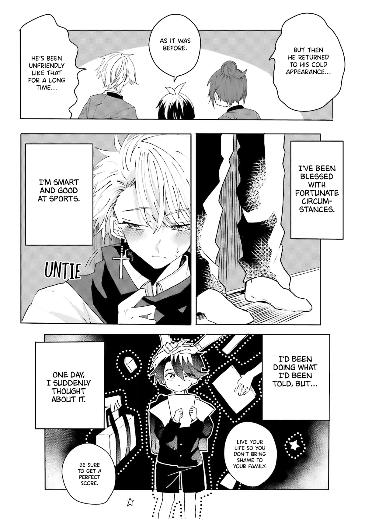 Iincho to Furyou-kun Chapter 9 page 7 - Chapter 9