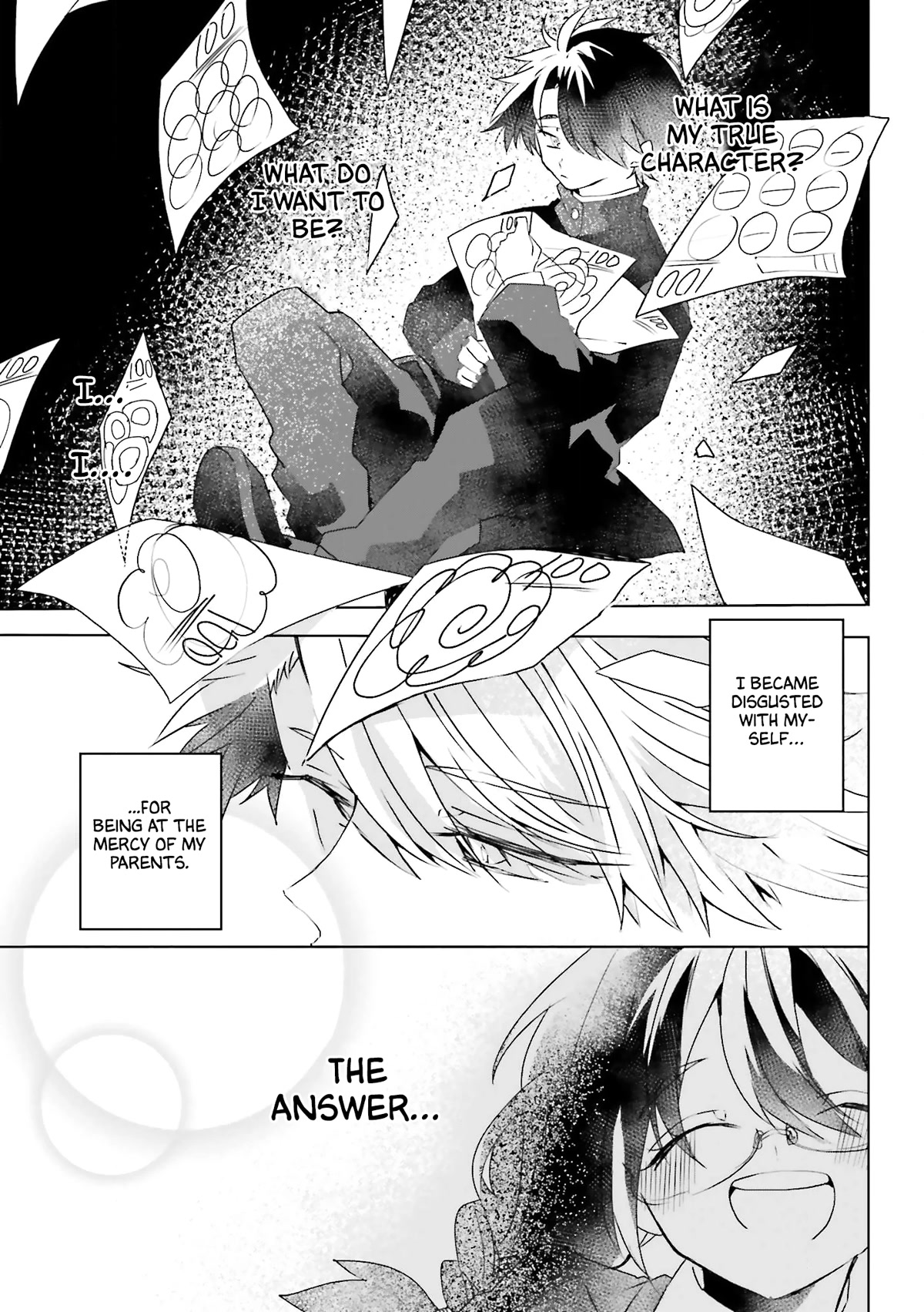 Iincho to Furyou-kun Chapter 9 page 8 - Chapter 9