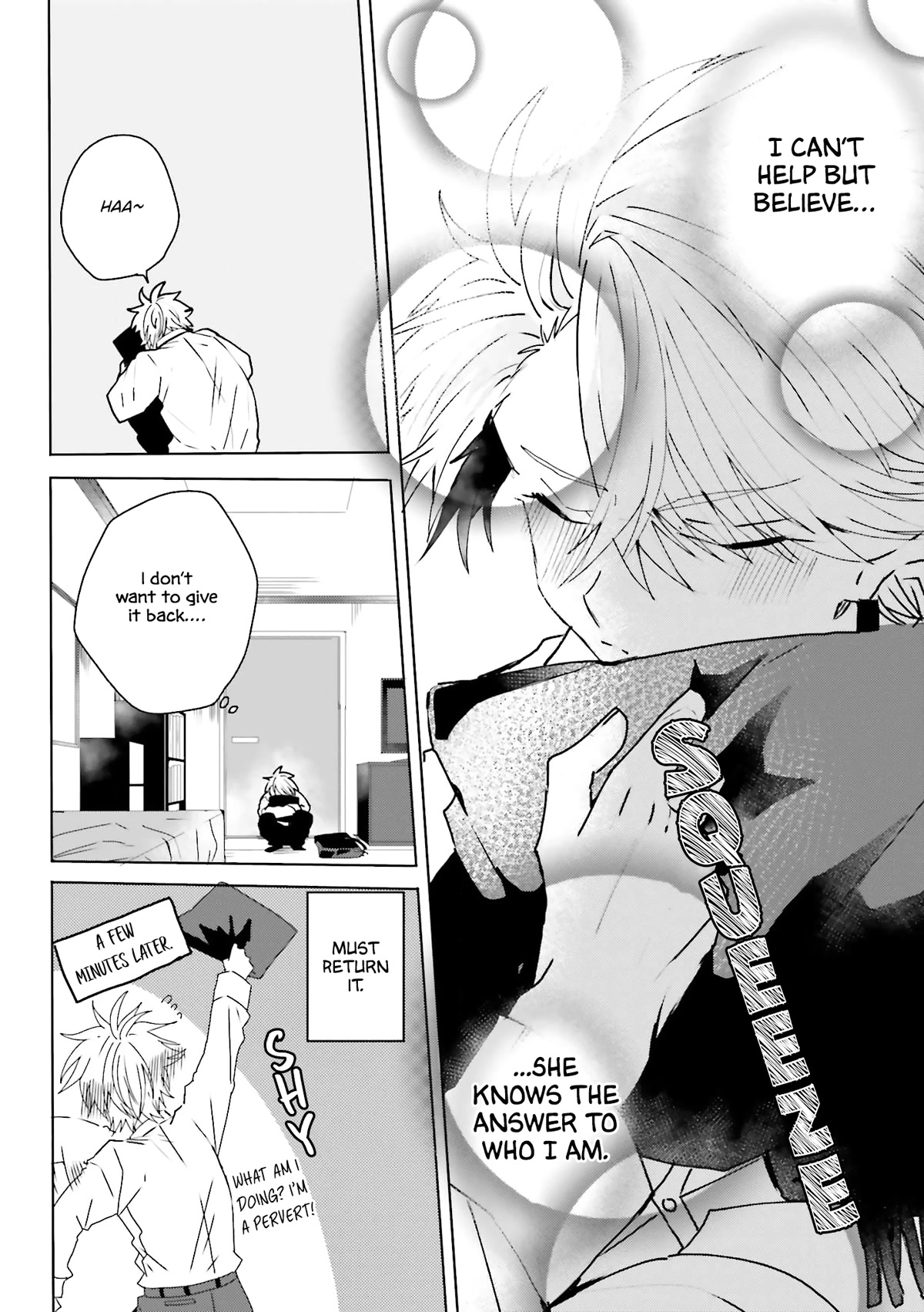 Iincho to Furyou-kun Chapter 9 page 9 - Chapter 9