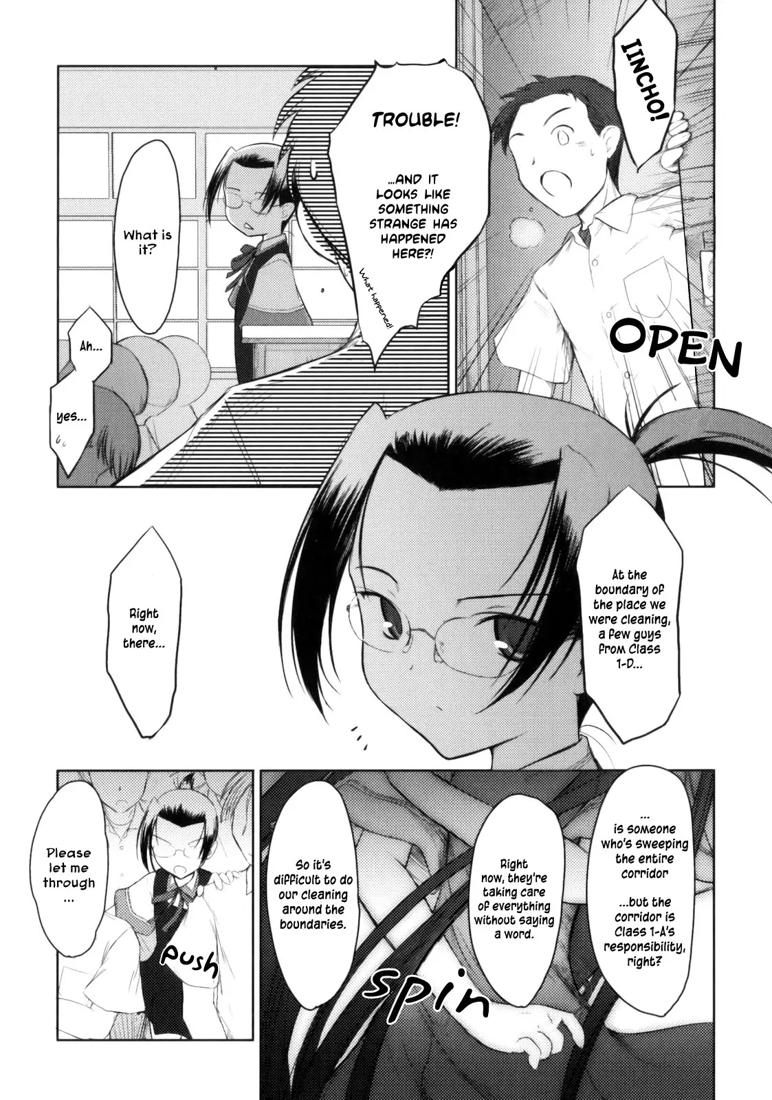 Iincho Chapter 3 page 13 - Chapter 3