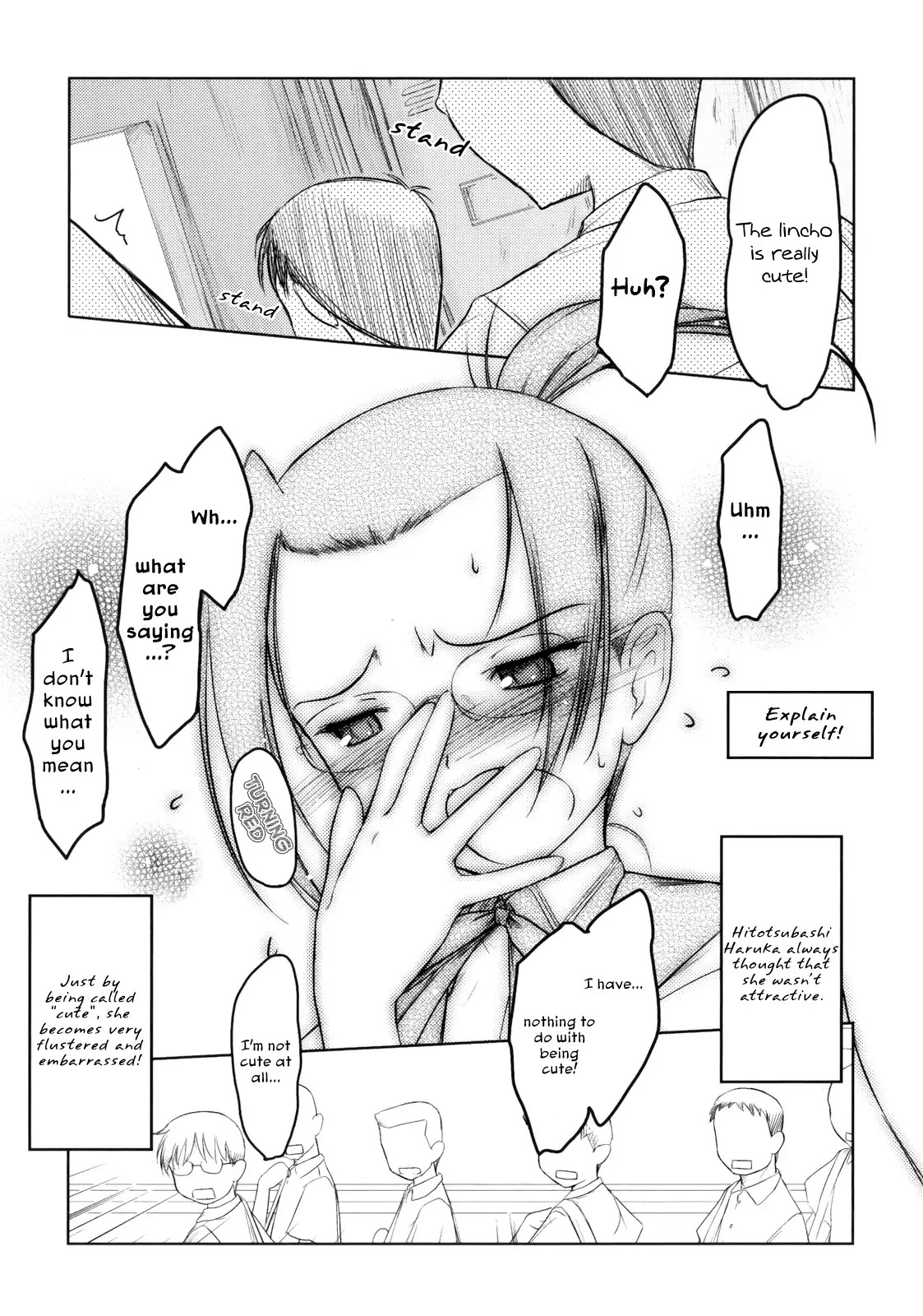 Iincho Chapter 3 page 9 - Chapter 3