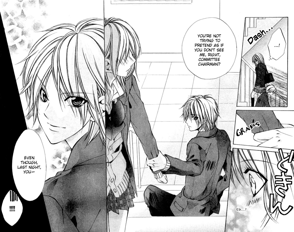 Iinchou no Himegoto Chapter 1 page 20 - Chapter 1: The Secret Romance of the Committee Chairman