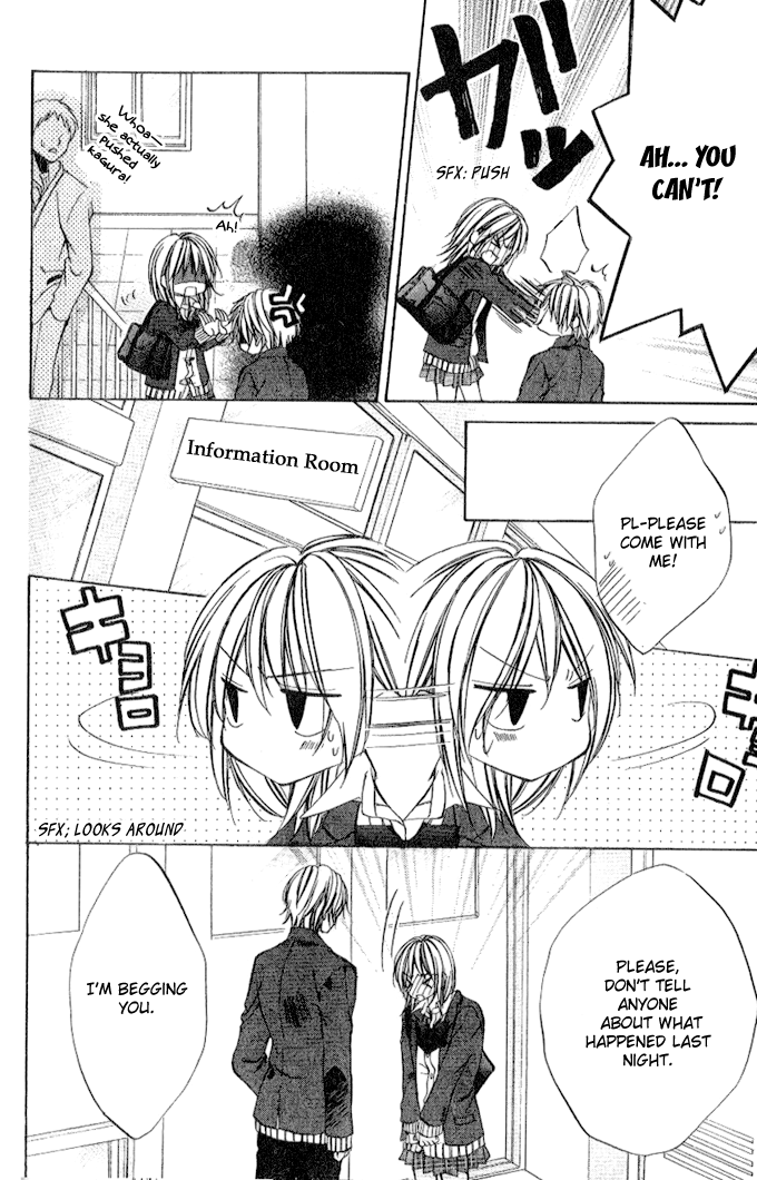 Iinchou no Himegoto Chapter 1 page 21 - Chapter 1: The Secret Romance of the Committee Chairman