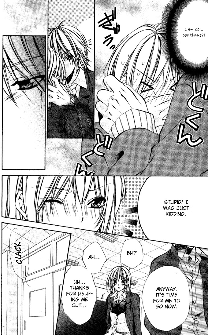 Iinchou no Himegoto Chapter 1 page 35 - Chapter 1: The Secret Romance of the Committee Chairman