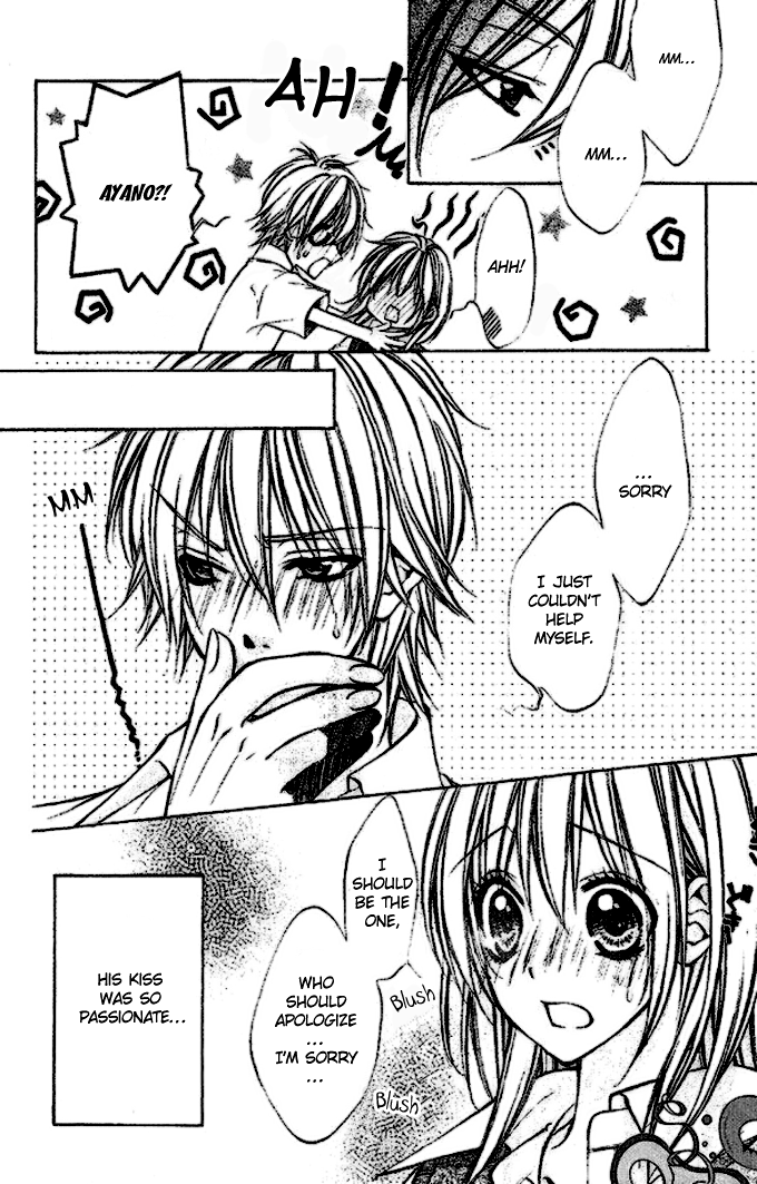 Iinchou no Himegoto Chapter 2 page 11 - Chapter 2: More, More, More