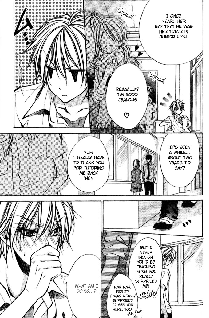 Iinchou no Himegoto Chapter 2 page 14 - Chapter 2: More, More, More