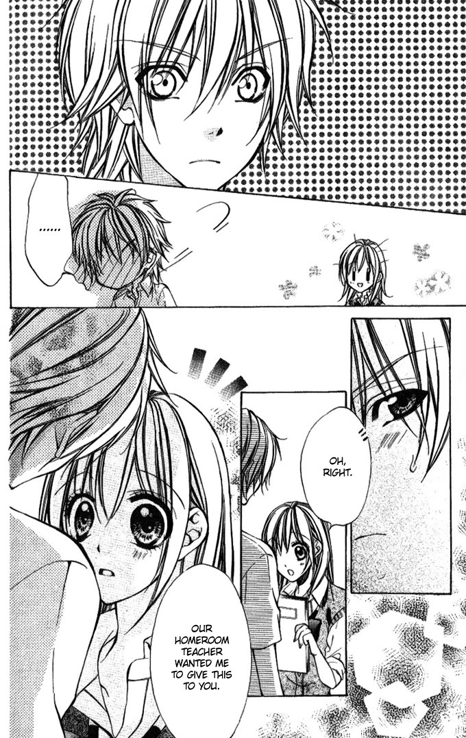 Iinchou no Himegoto Chapter 2 page 9 - Chapter 2: More, More, More