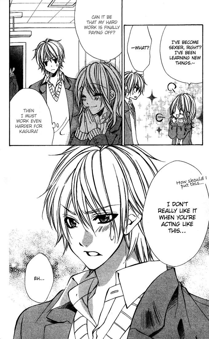 Iinchou no Himegoto Chapter 3 page 17 - Chapter 3: Just the two of us