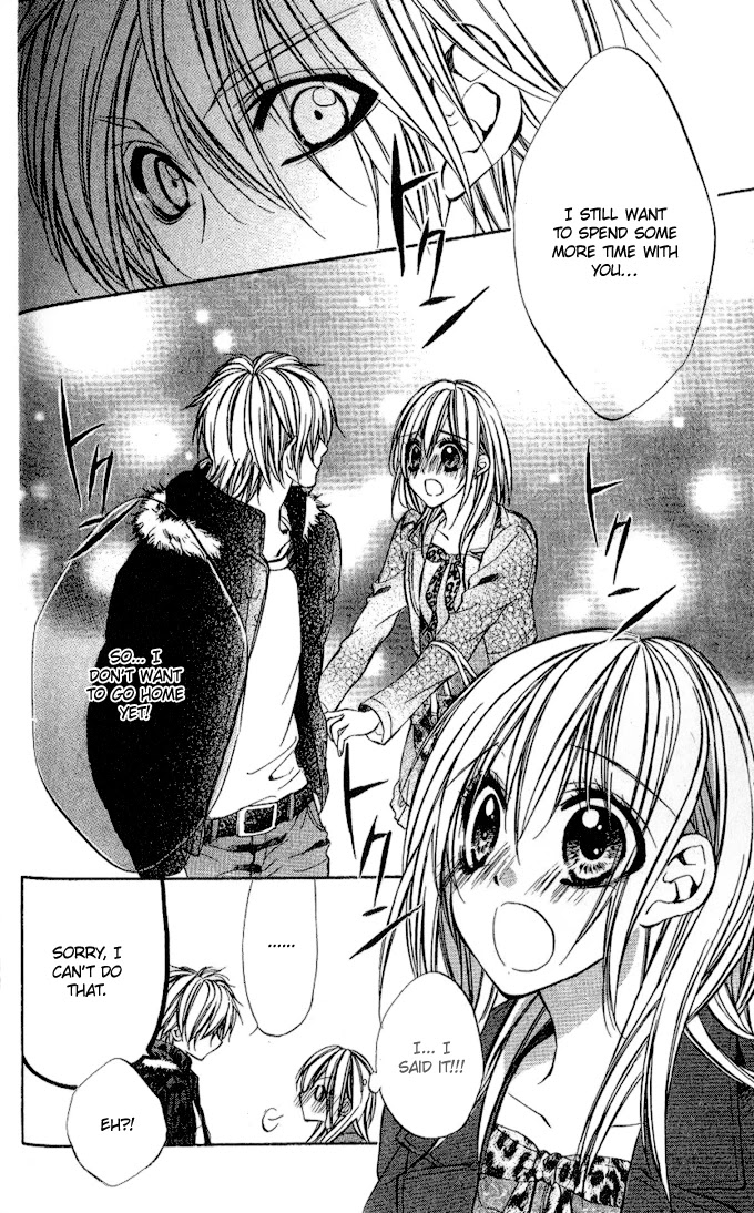 Iinchou no Himegoto Chapter 3 page 35 - Chapter 3: Just the two of us