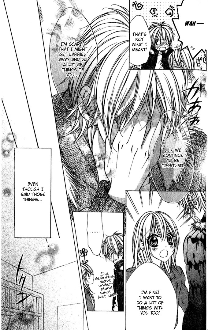 Iinchou no Himegoto Chapter 3 page 36 - Chapter 3: Just the two of us