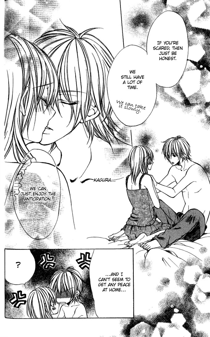 Iinchou no Himegoto Chapter 3 page 39 - Chapter 3: Just the two of us