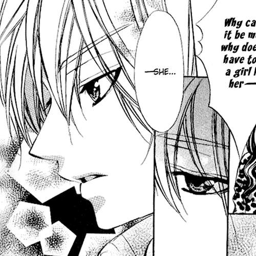 Iinchou no Himegoto Chapter 3: Just the two of us cover