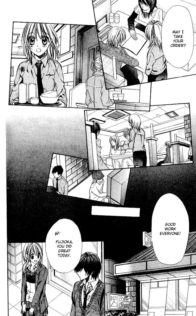 Iinchou no Himegoto Chapter 4 page 17 - Chapter 4: Even Sweeter