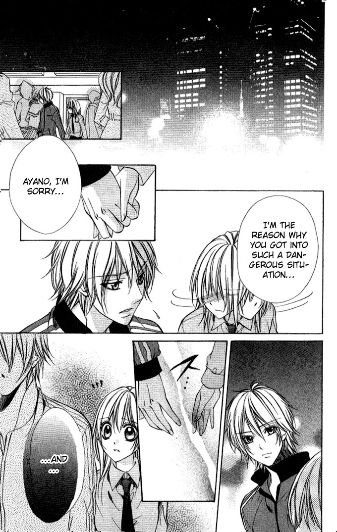 Iinchou no Himegoto Chapter 4 page 38 - Chapter 4: Even Sweeter