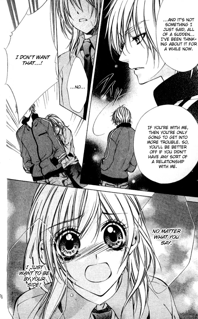 Iinchou no Himegoto Chapter 4 page 41 - Chapter 4: Even Sweeter
