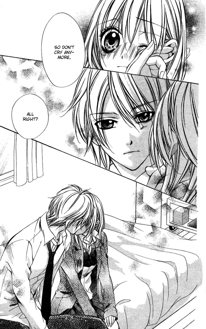 Iinchou no Himegoto Chapter 4 page 6 - Chapter 4: Even Sweeter