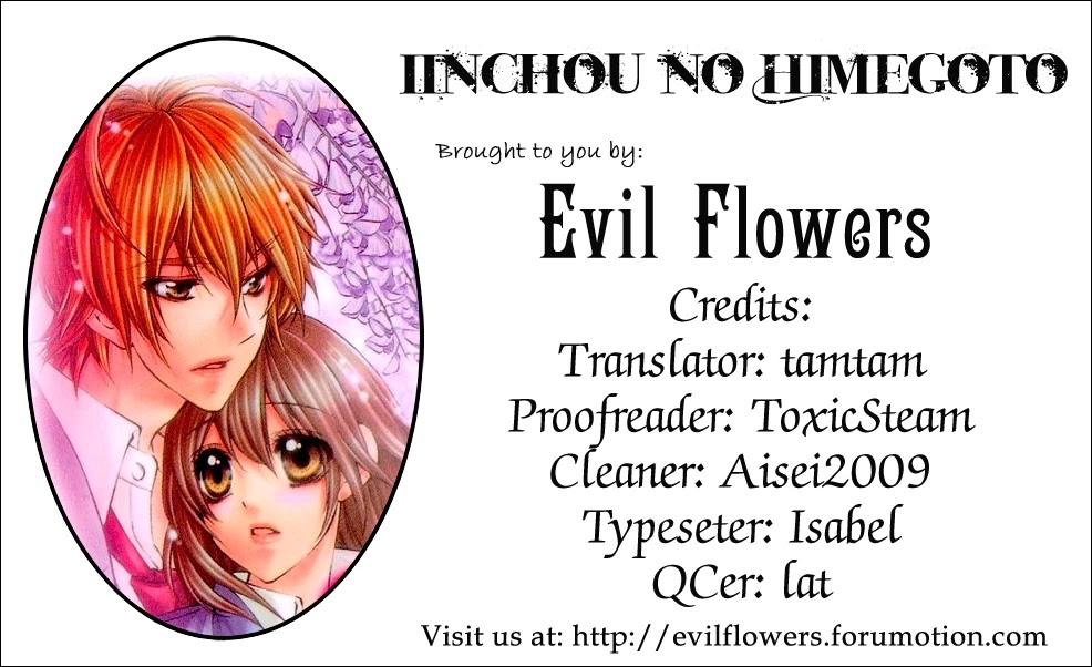 Iinchou no Himegoto Chapter 7 page 34 - Chapter 7