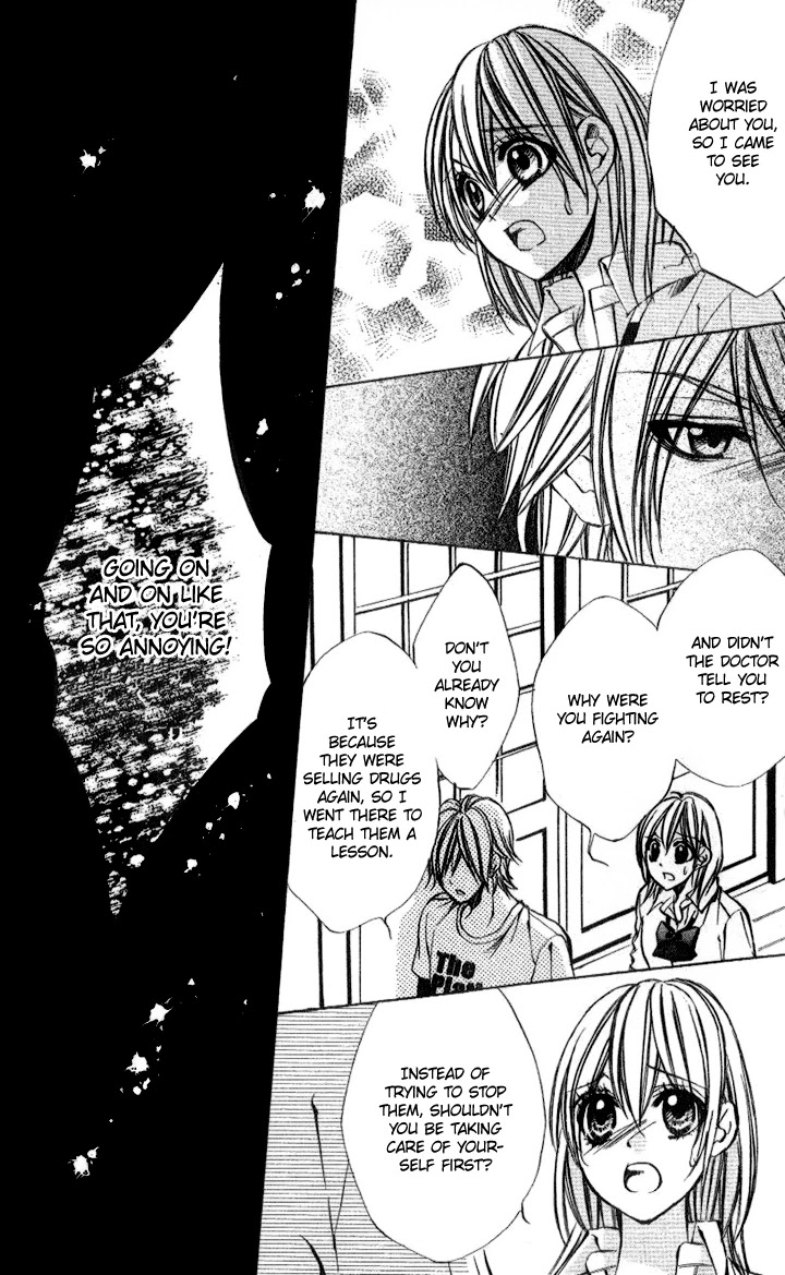 Iinchou no Himegoto Chapter 8 page 25 - Chapter 8
