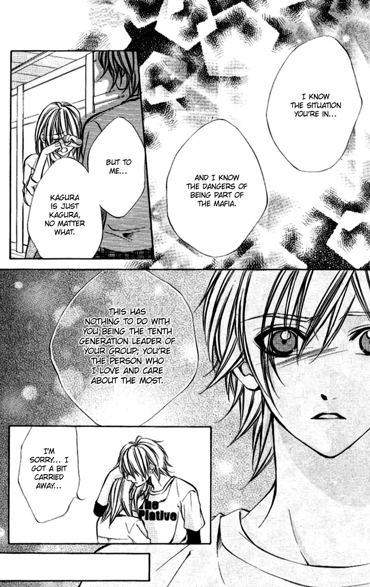 Iinchou no Himegoto Chapter 8 page 30 - Chapter 8