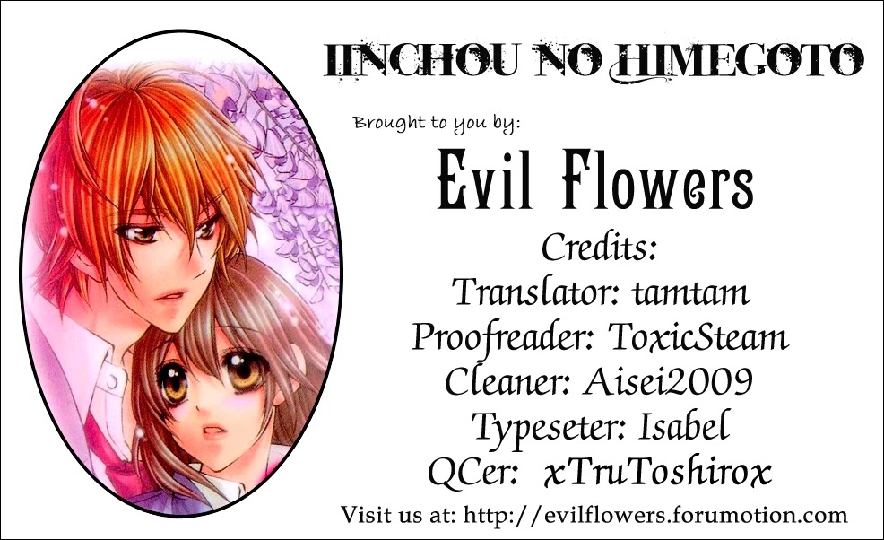 Iinchou no Himegoto Chapter 8 page 34 - Chapter 8