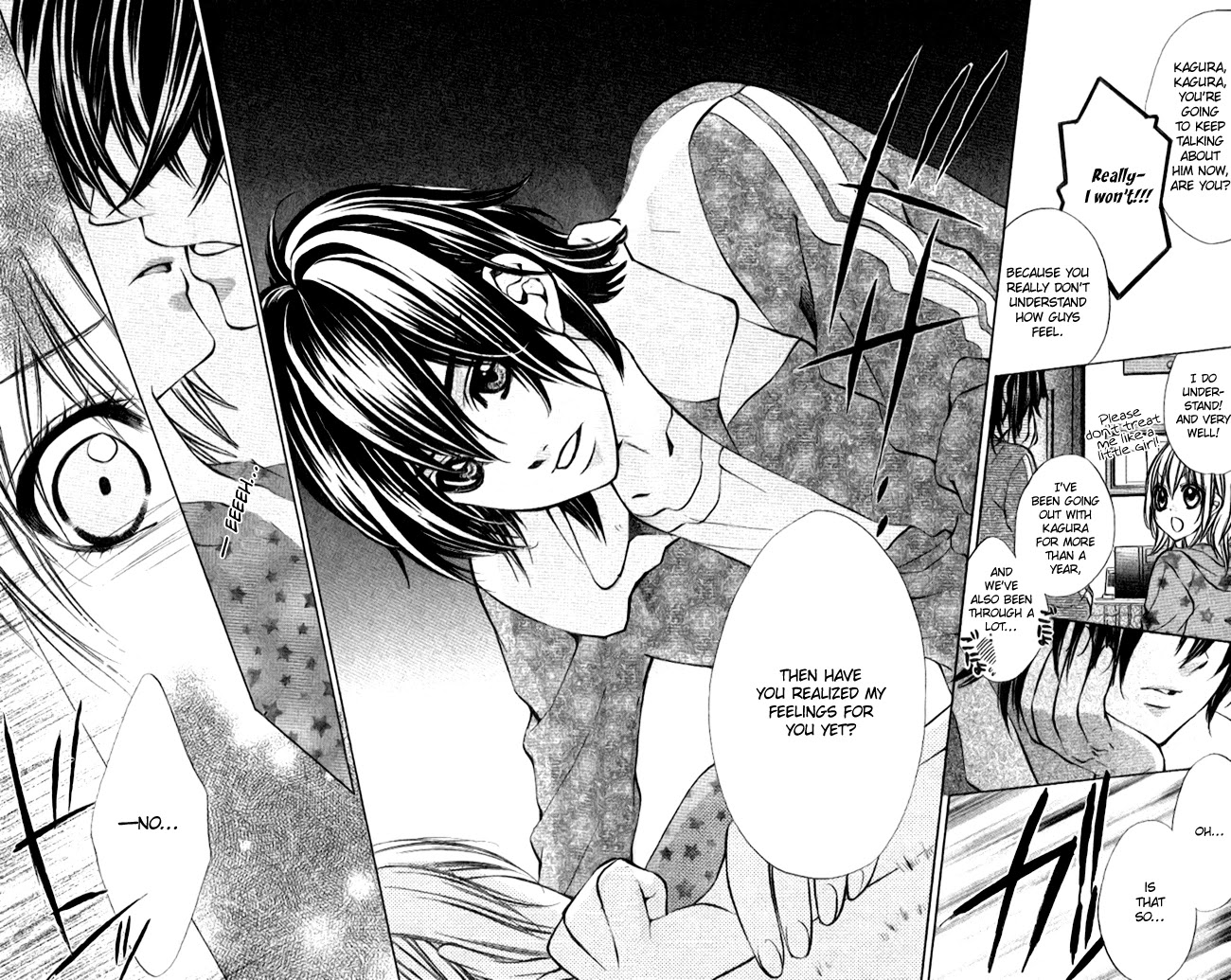 Iinchou no Himegoto Chapter 9 page 5 - Chapter 9