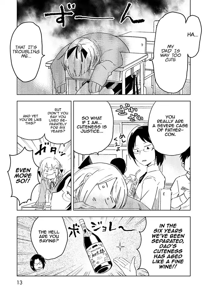 Iji-san Chi wa Sunao ni Narenai Chapter 1 page 12 - Chapter 1: Iji-family's Anniversary