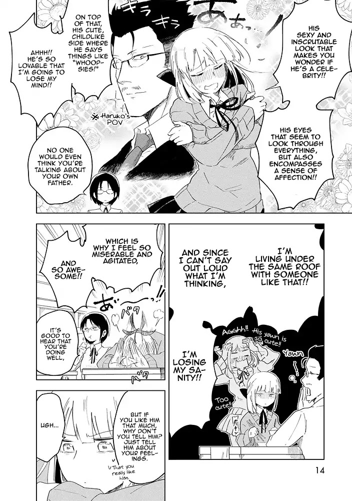 Iji-san Chi wa Sunao ni Narenai Chapter 1 page 13 - Chapter 1: Iji-family's Anniversary