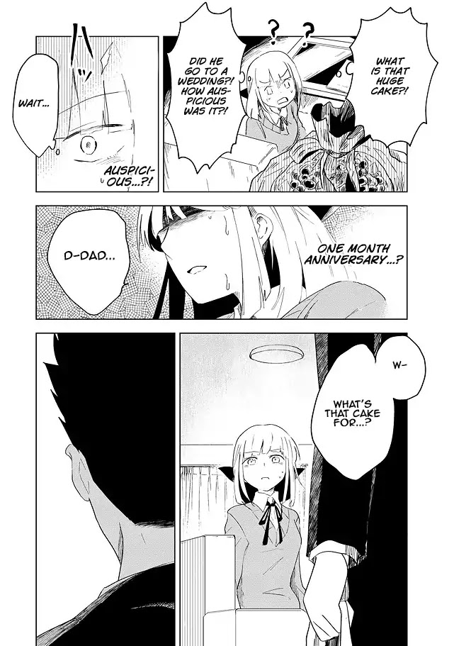 Iji-san Chi wa Sunao ni Narenai Chapter 1 page 20 - Chapter 1: Iji-family's Anniversary