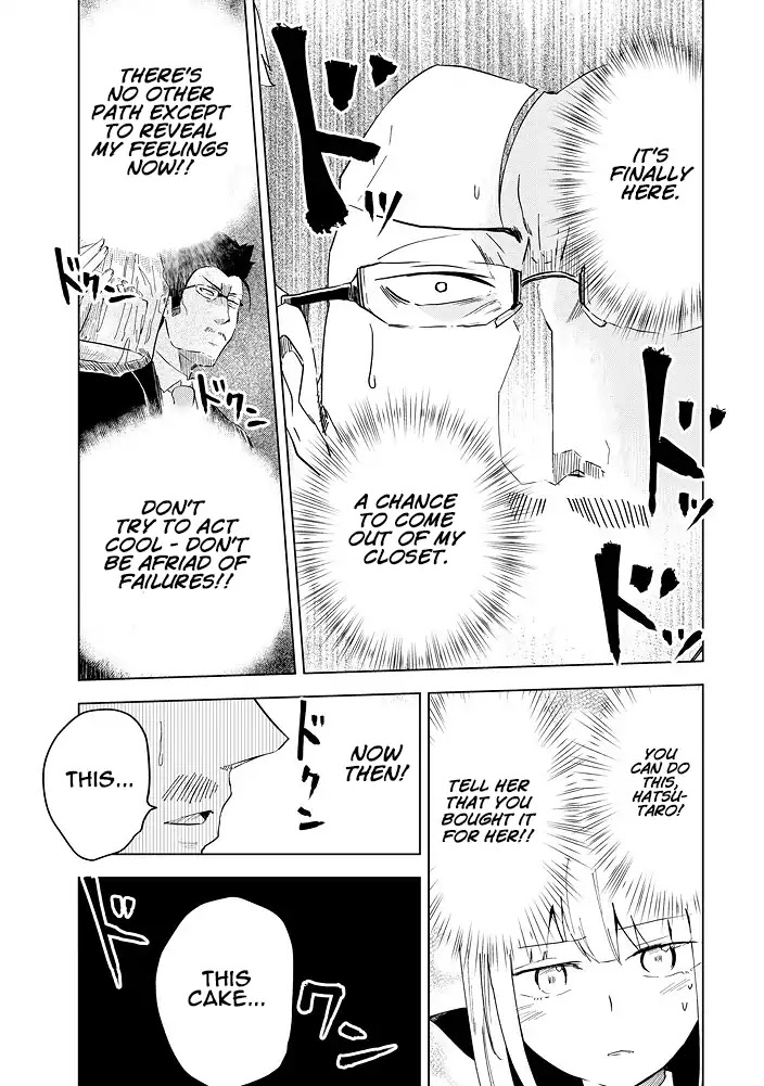 Iji-san Chi wa Sunao ni Narenai Chapter 1 page 21 - Chapter 1: Iji-family's Anniversary