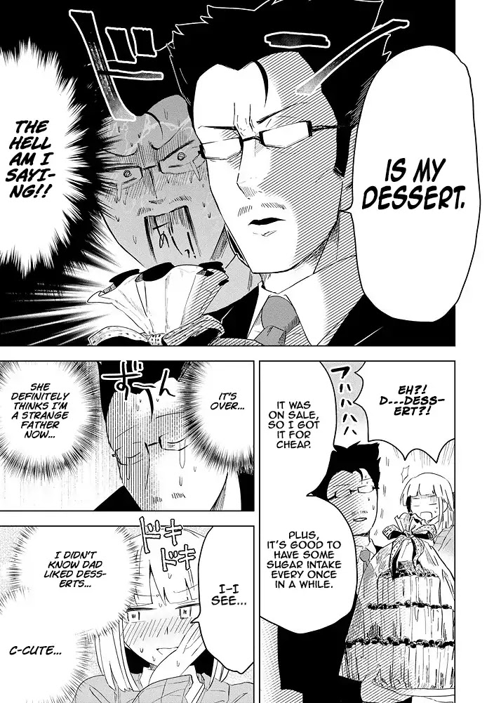 Iji-san Chi wa Sunao ni Narenai Chapter 1 page 22 - Chapter 1: Iji-family's Anniversary